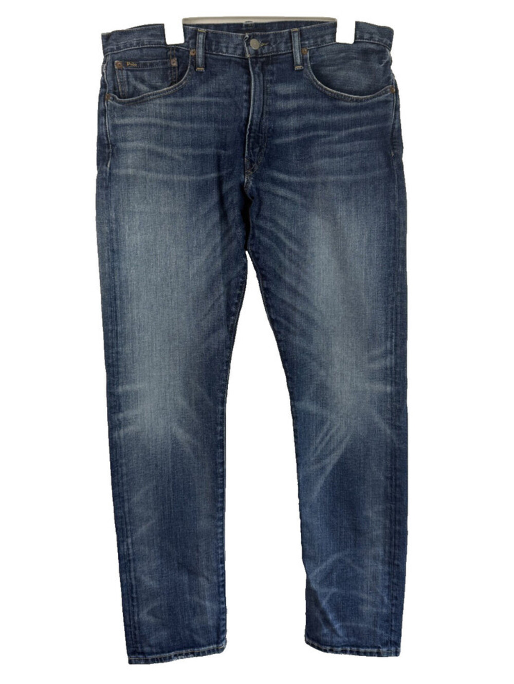 Polo Ralph Lauren The Sullivan Slim Jeans Mens 35x32 Blue Slim Straight Stretch